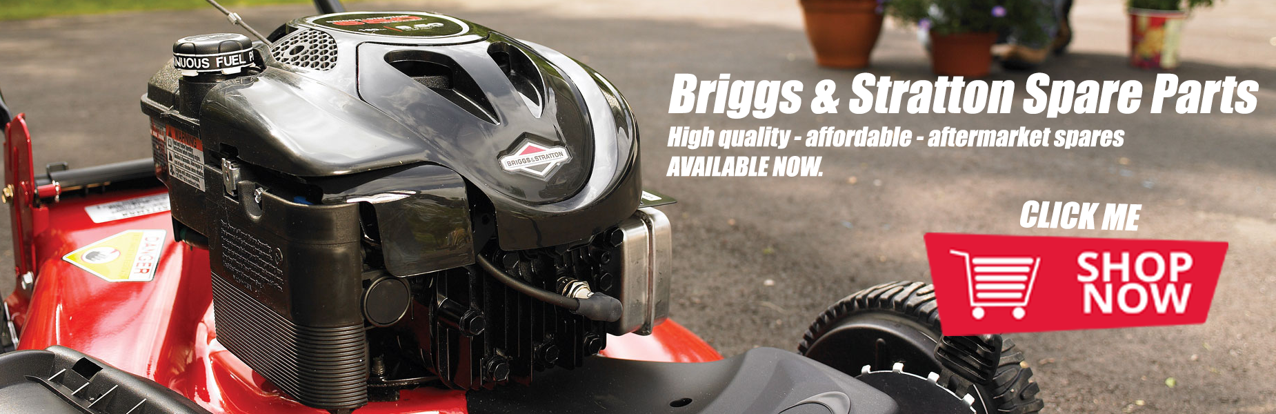 Briggs & Stratton High Quality - Affordable - Aftermarket spares online with Australia wide shipping.