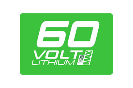 60 Volt Greenworks Range