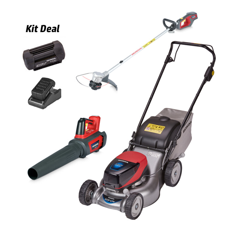 Honda 36V Battery Home Gardening Kit Mower Blower Trimmer