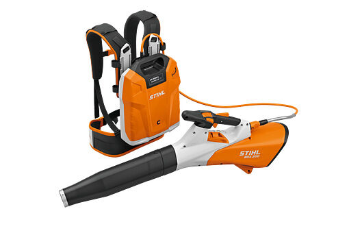 Stihl BGA 200 Lithium Blower with Hip Pad and AR3000 Battery