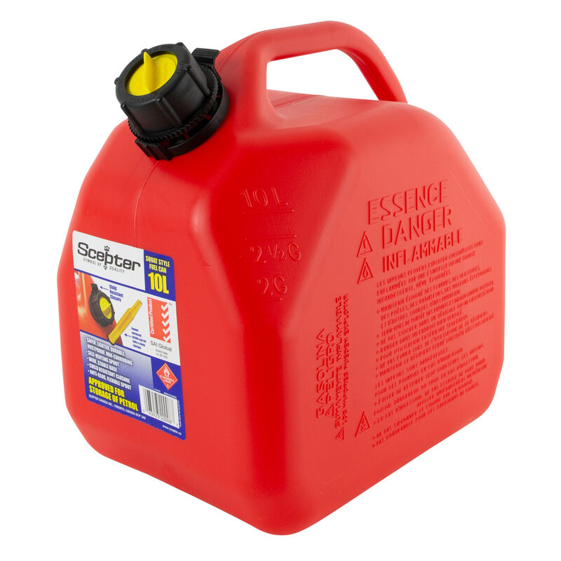 10 Litre Fuel Container (Red)