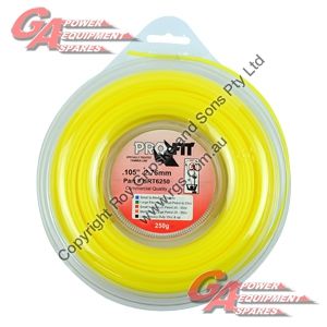 Pro Fit Trimmer Line Yellow .105" / 2.75mm Donut Length 38m