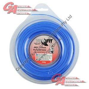 Pro Fit Trimmer Line Blue .065" / 1.60mm Donut Length 101m