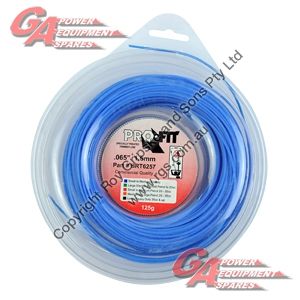 Pro Fit Trimmer Line Blue .065" / 1.60mm Donut Length 50m