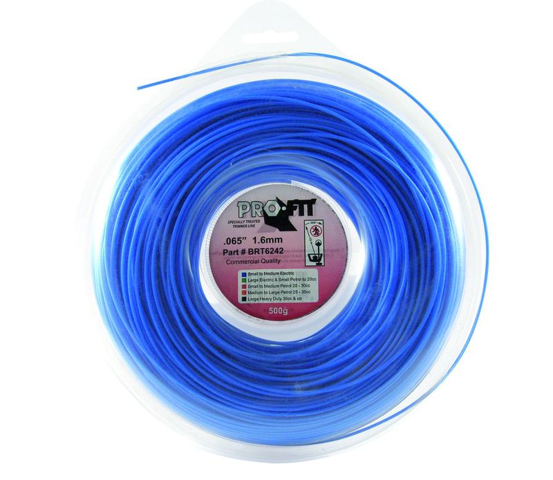 Pro Fit Trimmer Line Blue .065" / 1.60mm Donut Length 203m