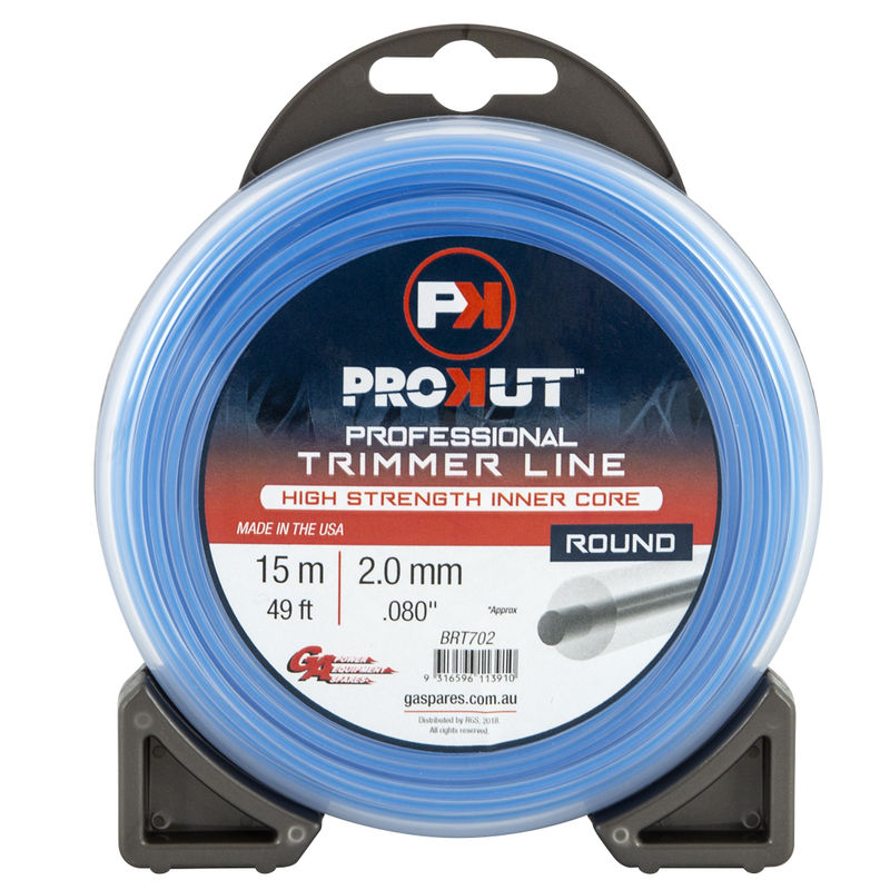 Prokut Trimmer Line Round Blue .080 2.0mm 49