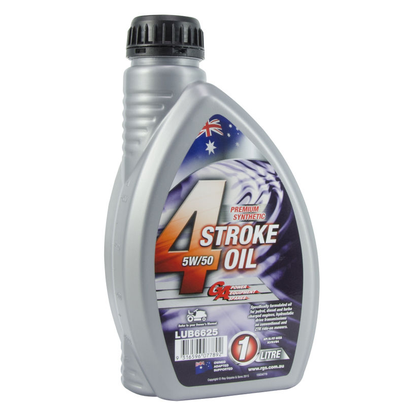 Oil Sae 5w50 Synthetic 1l