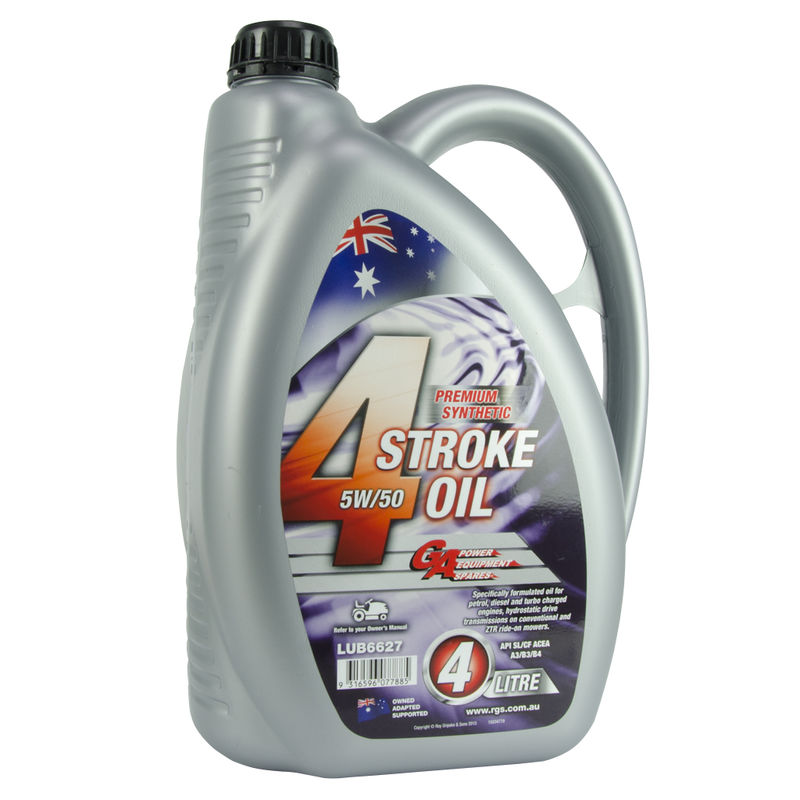 Oil Sae 5w50 Synthetic 4l