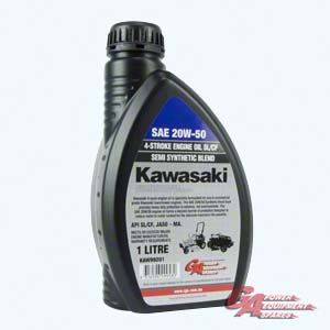 Kawasaki Oil Sae 20w50 Semi-synthetic 4-stroke Engine 1l