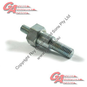 8mm X 1.25mm Left Hand Male Threaded Arbour