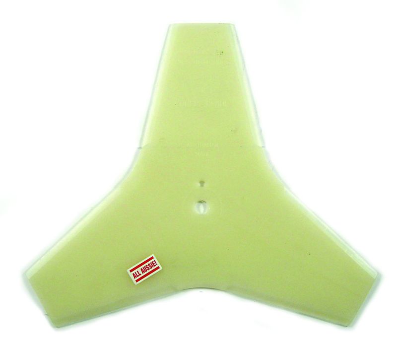 Brushcutter Blade Plastic Triple Ch 3/8" Suits Bent Shaft