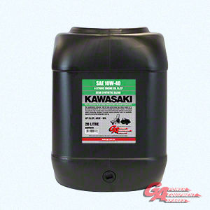 Kawasaki Oil Sae 10w40 Semi-synthetic 4-stroke Engine 20l