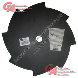 Oregon Brushcutter Blade 8-tooth 20mm Id To 25mm Id