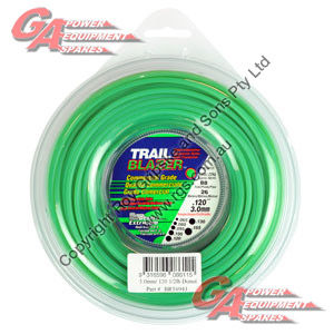 Trail Blazer Trimmer Line .120" / 3.00mm Donut Length 26m