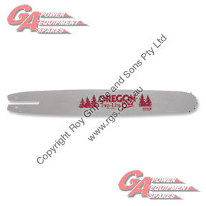 Oregon Pro-lite Sprocket Nose Guide Bar 18" #72 D176 3/8" Pitch .050" Ga 11-th