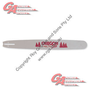 Oregon Laser-tip Solid Body Solid Nose Guide Bar 16" #72 D196 3/8" Pitch .050" Ga