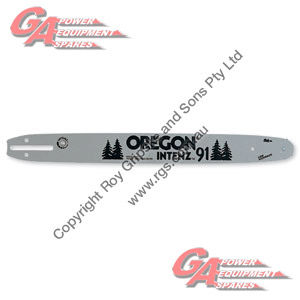 Oregon Intenz Sprocket Nose Guide Bar 16" #91 T095 3/8" Lp .050" Ga 7/9-teeth