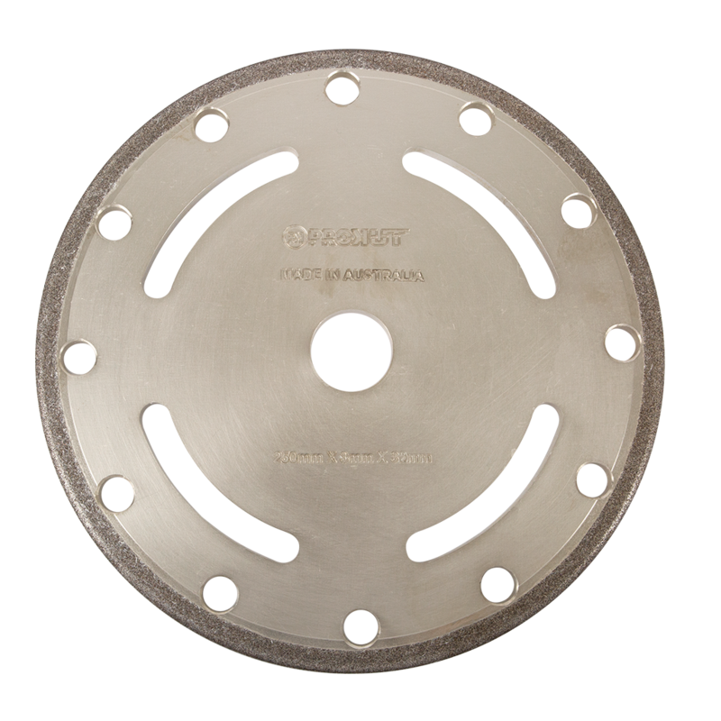 Prokut Grinding Wheel 250 X 8 X 32 Cbn Suitable For Hardened Steel Only