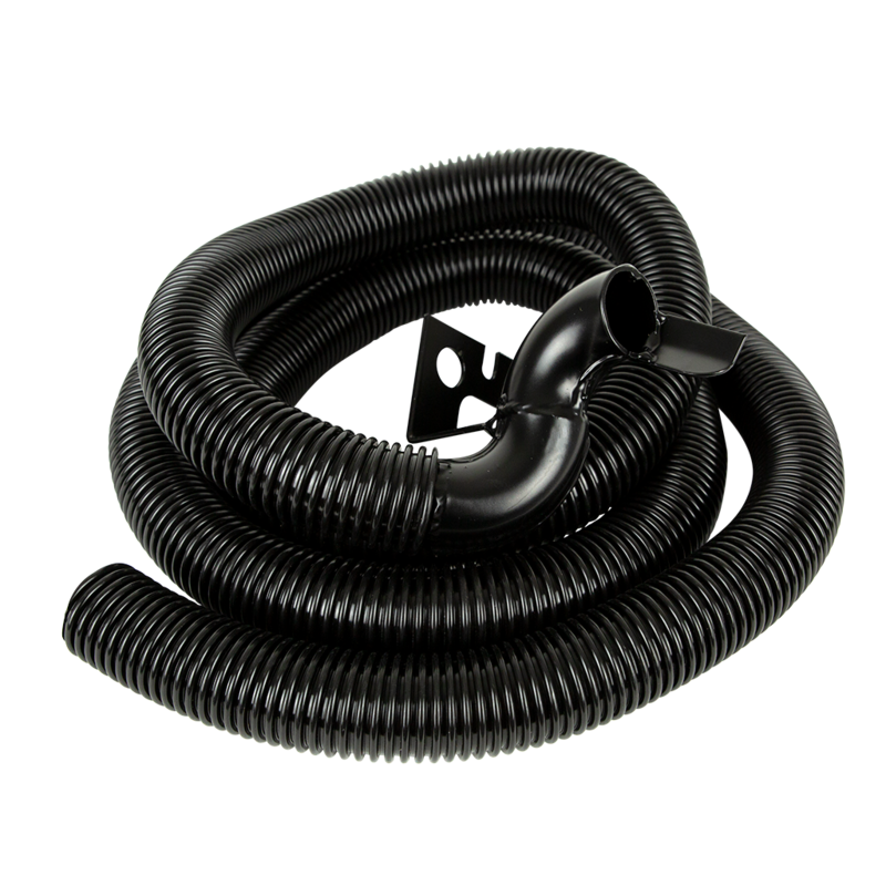 Exhaust With Flexible Hose