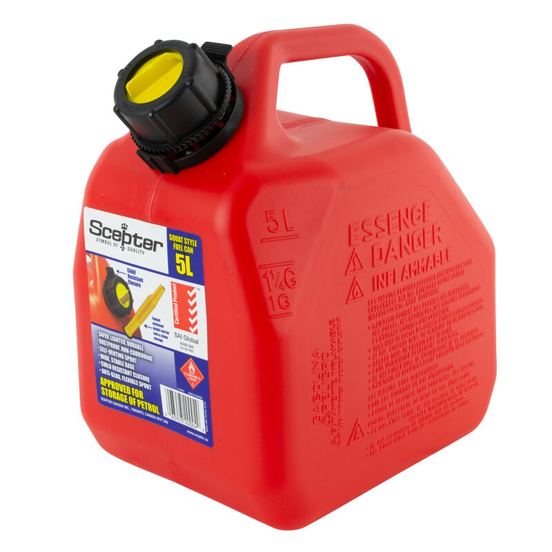 5 Litre Fuel Container (Red)
