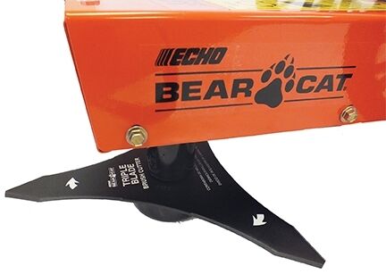 Bear Cat Echo Blade Brush Cutter Triple Cutter