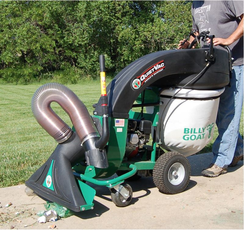Billy Goat QV QuietVAC Contractor