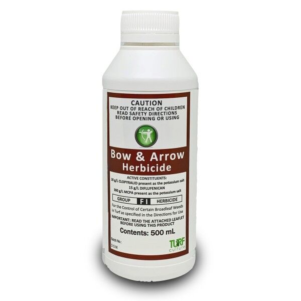 Bow and Arrow Herbicide 500mL