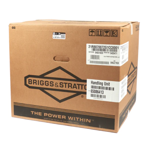 Briggs andamp Stratton 115HP Intek EX1150 Vertical Shaft Engine