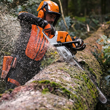 COMING SOON Stihl 500i Fuel Injected Chainsaw Australia 