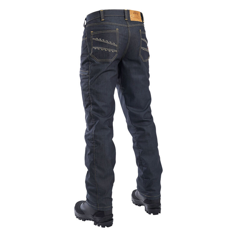 Clogger Denim Menand39s Chainsaw Protective Trousers