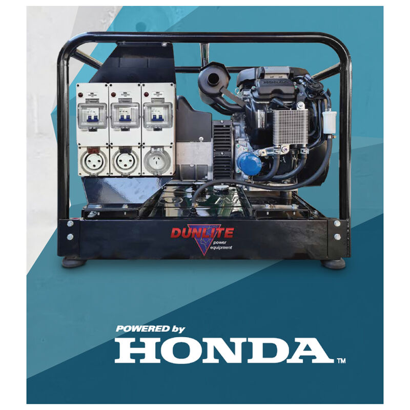 Dunlite 20kVA Honda EFI Generator