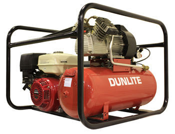 Dunlite 7 kVA 200 Amp Honda Powered Welder Compressor Generator