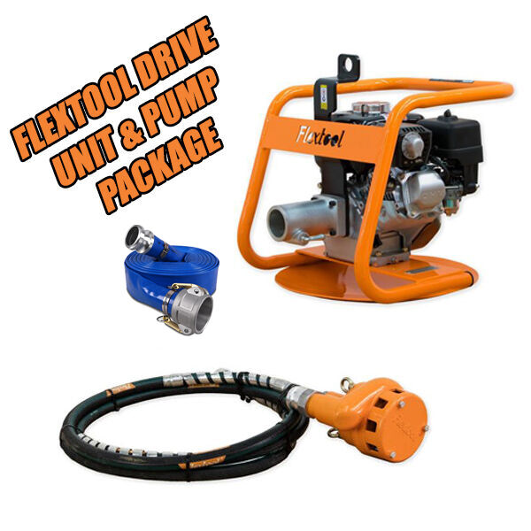 Flextool Drive Unit and Pump Package
