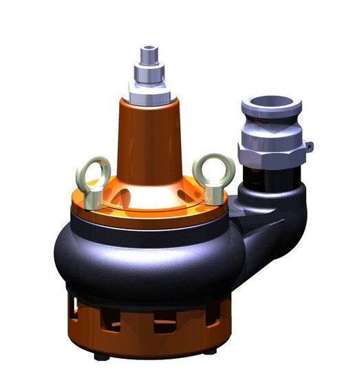 Flextool Submersible Pump 6m  Abrasion Resistant FP212A