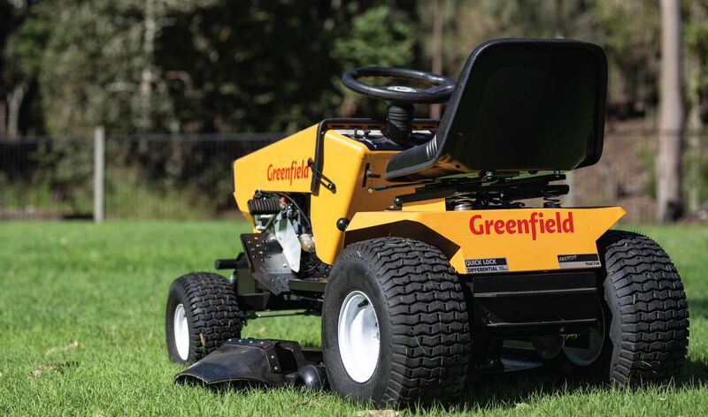 Greenfield Fastcut Deluxe 24HP  34 Cut