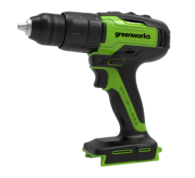 Greenworks 24V Brushless Hammer Drill SKIN