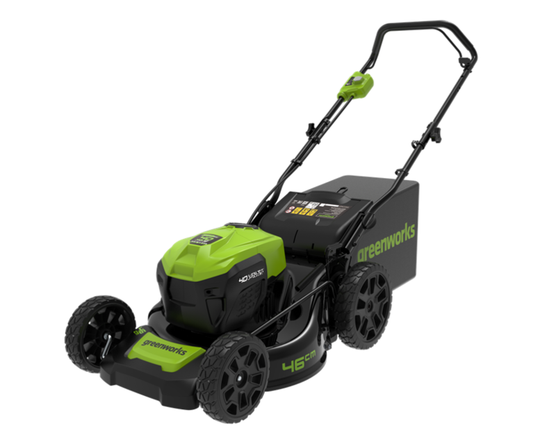Greenworks 40V Mower Kit Battery and Charger Inc