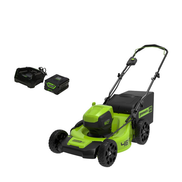 Greenworks 60V 19" Push Lawn Mower 