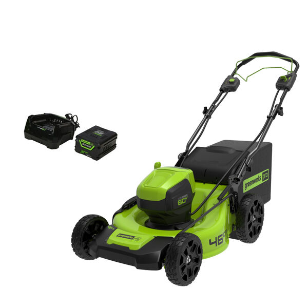 Greenworks 60V 19" Self-Propelled Lawn Mower 