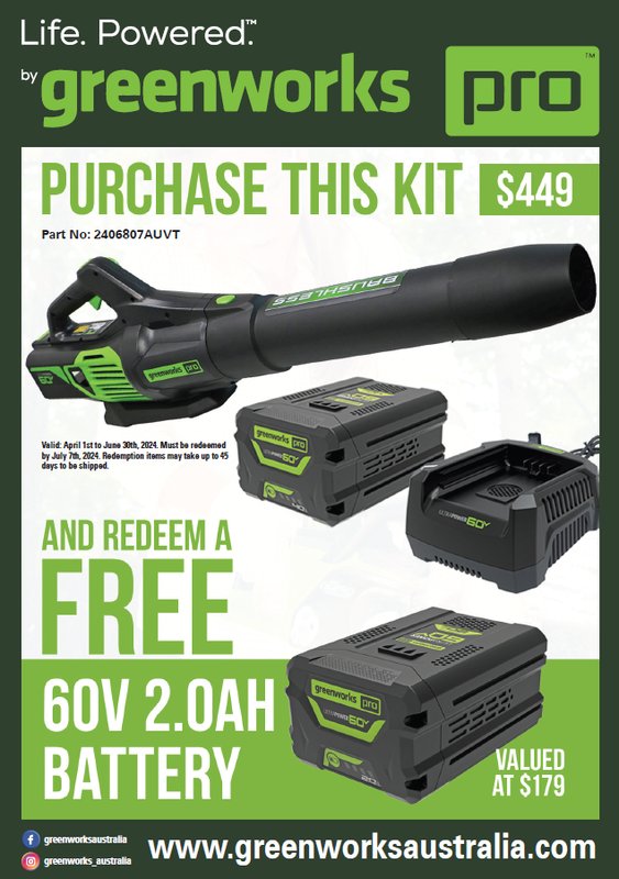 Greenworks 60V Brushless Axial Blower Kit