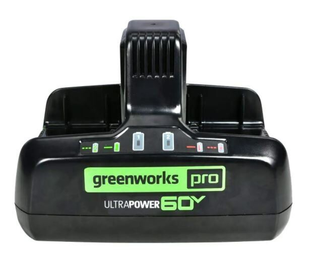 Greenworks 60V Dual Port Charger