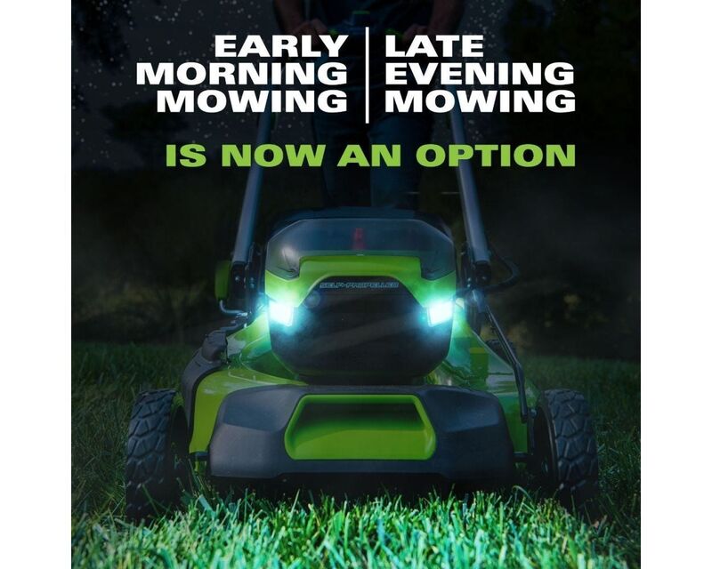 Greenworks 60V SelfPropelled Lawn Mower KIT 80Ah