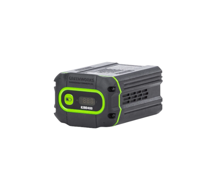 Greenworks 82V 4Ah Battery Bluetooth and Digital Display