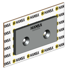 Hansa C3e C4 Chipper Anvil and Bolt Kit