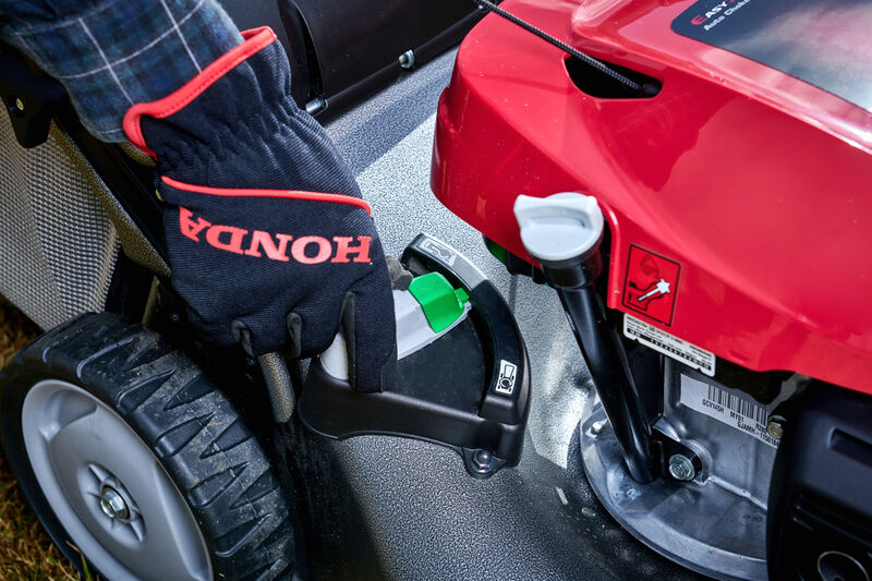 Honda HRG466 Petrol Lawn Mower push