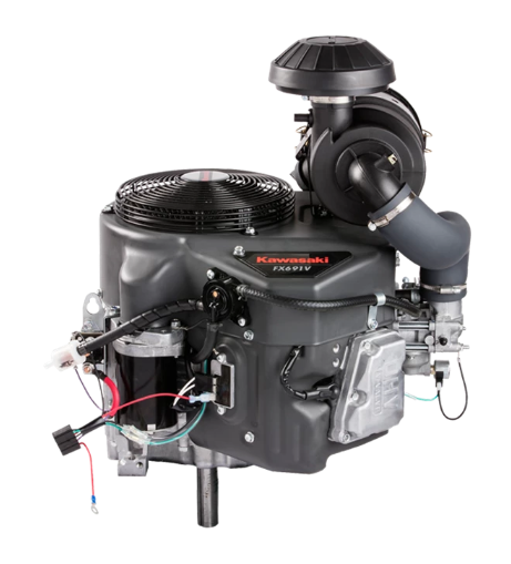 Kawasaki FX691V 22hp 1" Vertical Shaft Engine