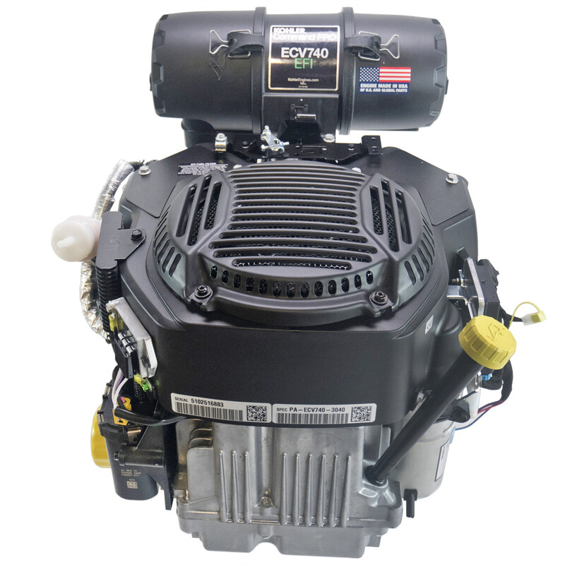 Kohler Command Pro ECV7403040 VTwin 25hp Vertical Shaft Engine Toro Spec