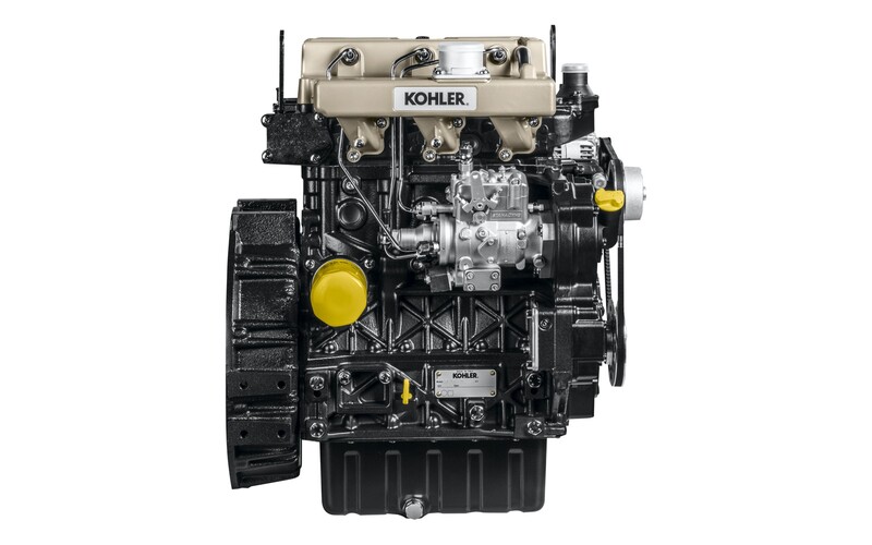 Kohler Diesel KDI Mechanical 3Cyl 42HP