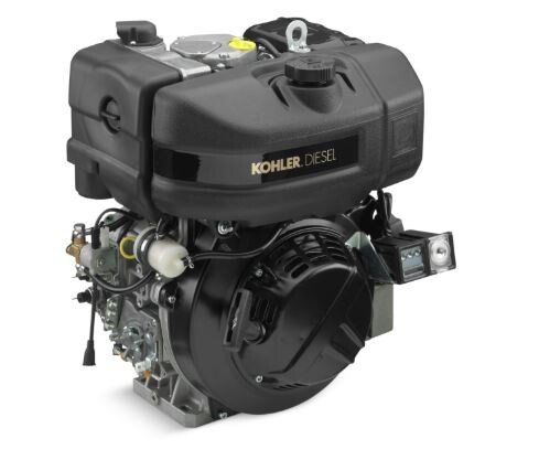 Kohler KD350 67hp Diesel Single Cylinder Engine