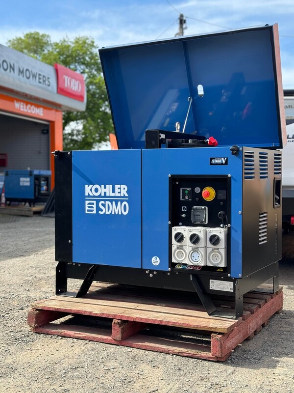 Kohler Silent Diesel 10kVA LC C5 AVR Generator